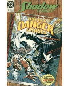 Shadow Strikes (1989) #   6 Pricetag on Cover (5.0-VGF) Doc Savage