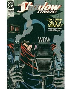 Shadow Strikes (1989) #   7 Pricetag on Cover (5.0-VGF)