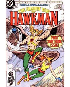 Shadow War of Hawkman (1985) #   1-4 (8.0/9.0-VF/NM) Complete Set