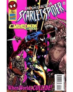 Spectacular Scarlet Spider (1995) #   2 (7.0-FVF)