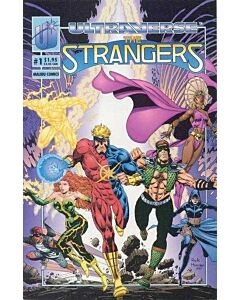 Strangers (1993) #   1-24 + Annual + Polybag #2 price tags (6.0/8.0-FN/VF) Complete Set