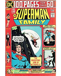 The Superman Family (1974) # 166 (5.0-VGF) Supergirl, Bizarro, Superbaby
