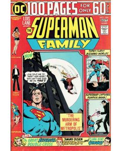 The Superman Family (1974) # 166 (5.0-VGF) Supergirl, Bizarro, Superbaby