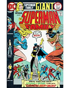 The Superman Family (1974) # 171 (5.0-VGF) Batgirl, Supergirl
