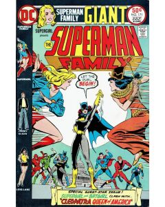 The Superman Family (1974) # 171 (7.0-FVF) Batgirl, Supergirl