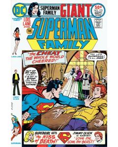 The Superman Family (1974) # 172 (5.0-VGF) Supergirl, Lois Lane, Jimmy Olsen