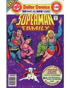 The Superman Family (1974) # 182 (5.0-VGF) Supergirl