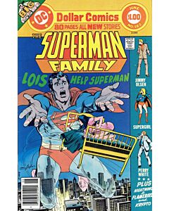 The Superman Family (1974) # 183 (5.0-VGF) Neal Adams cover, Supergirl, Nightwing, Flamebird