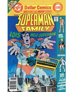 The Superman Family (1974) # 183 (5.0-VGF) Neal Adams cover, Supergirl, Nightwing, Flamebird