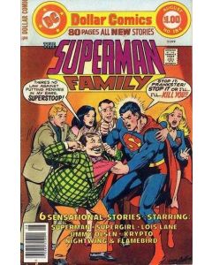 The Superman Family (1974) # 184 (5.0-VGF) Neal Adams cover, Supergirl, Nightwing & Flamebird