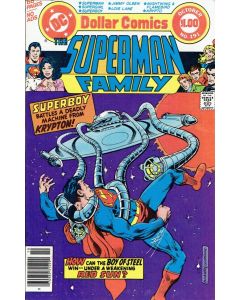 The Superman Family (1974) # 191 (5.0-VGF) Superboy