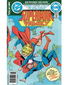 The Superman Family (1974) # 195 (6.5-FN+) Supergirl vs. Superboy