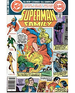 The Superman Family (1974) # 199 (5.0-VGF) Ross Andru cover