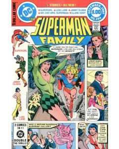 The Superman Family (1974) # 204 (5.0-VGF) Supergirl
