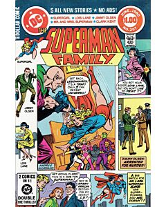 The Superman Family (1974) # 207 (7.0-FVF) Supergirl, Legion of Super-Heroes, Oliver Queen