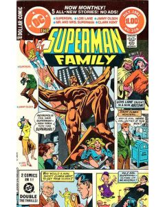 The Superman Family (1974) # 208 (5.0-VGF) Supergirl, With Atari insert