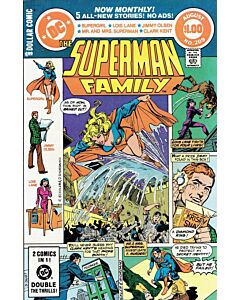 The Superman Family (1974) # 209 (6.0-FN) Supergirl, Lois Lane, Jimmy Olsen