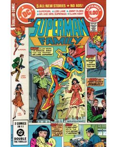 The Superman Family (1974) # 210 (6.0-FN) Supergirl, Lois Lane, Jimmy Olsen