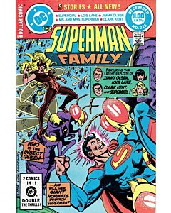 The Superman Family (1974) # 213 (7.0-FVF) Supergirl, Insect Queen, Jimmy Olsen