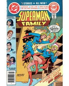 The Superman Family (1974) # 215 Newsstand (7.0-FVF) Supergirl