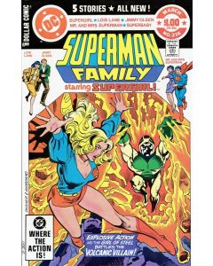 The Superman Family (1974) # 216 (6.0-FN) Supergirl