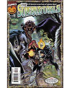 Supernaturals (1998) #   3 with WbN Mask (8.0-VF)