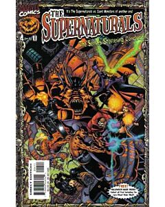 Supernaturals (1998) #   4 With Ghost Rider Mask (8.0-VF)