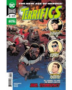 Terrifics (2018) #  11 (8.0-VF) Dark Nights Metal