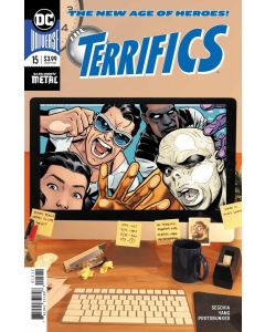 Terrifics (2018) #  15 (8.0-VF) Dark Nights Metal
