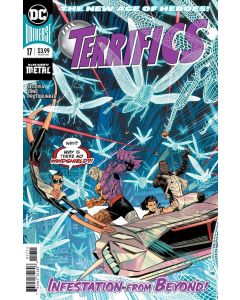 Terrifics (2018) #  17 (7.0-FVF) Dark Nights Metal