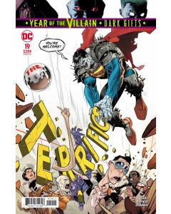 Terrifics (2018) #  19 (8.0-VF) Year of the Villain