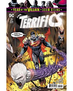 Terrifics (2018) #  21 (9.0-NM) Year of the Villain
