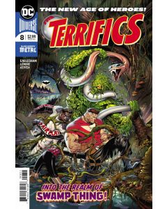 Terrifics (2018) #   8 (6.0-FN) Dark Nights Metal