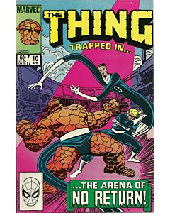 Thing (1983) #  10 (8.0-VF) Fantastic Four