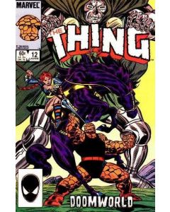 Thing (1983) #  12 (5.0-VGF) Dr. Doom