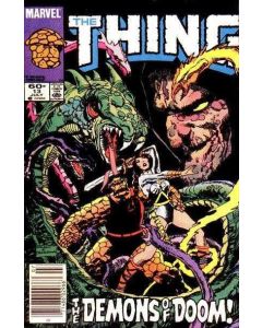 Thing (1983) #  13 Newsstand (6.0-FN) Tarianna