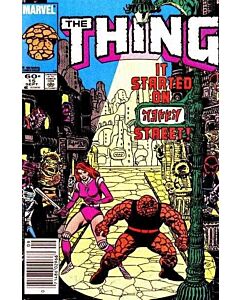Thing (1983) #  15 (8.0-VF)