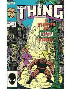 Thing (1983) #  15 (5.0-VGF)