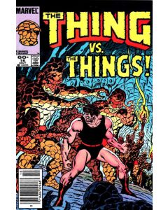 Thing (1983) #  16 Newsstand (2.0-GD)