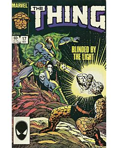 Thing (1983) #  17 (4.0-VG) The Reckoner, Tape and marker on cover