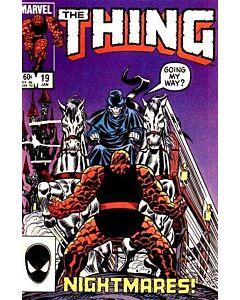 Thing (1983) #  19 (7.5-VF-)