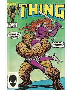 Thing (1983) #  20 (7.0-FVF)