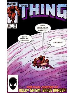 Thing (1983) #  22 (4.5-VG+)