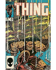 Thing (1983) #  25 (8.0-VF)
