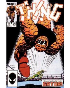 Thing (1983) #  29 (7.0-FVF) Vance Astro