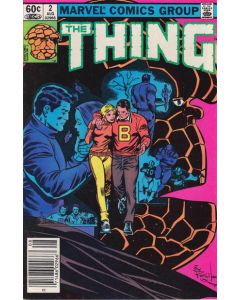 Thing (1983) #   2 Newsstand (4.0-VG) Reed Richards