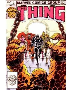 Thing (1983) #   3 (5.0-VGF) Inhumans