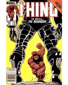 Thing (1983) #  30 Newsstand (4.0-VG) Secret Wars II Tie-in, Vance Astro, Beyonder