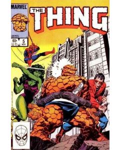 Thing (1983) #   5 (3.0-GVG) Piece of cover missing