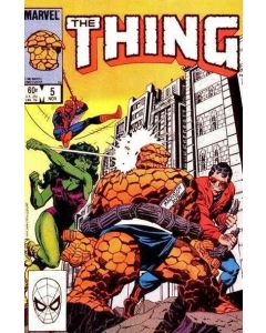 Thing (1983) #   5 (3.0-GVG) Piece of cover missing